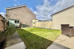Rear Garden- click for photo gallery
